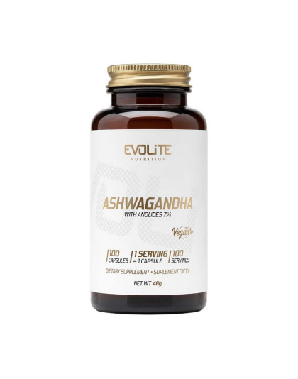 Evolite Nutrition Ashwagandha 375 mg (100 veg caps)