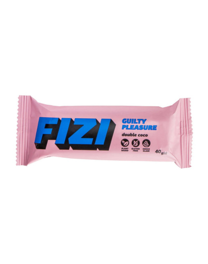 Fizi Fizi Guilty Pleasure Bar (40 g, double coconut)