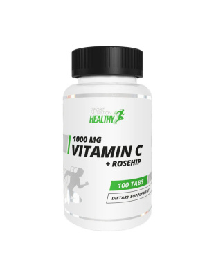 Healthy Sport Nutrition (MST) Vitamin C 1000 mg + Rosehip (100 tab)