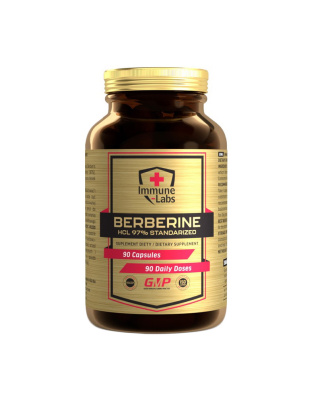 Immune Labs Berberine HCL 97% (90 caps)