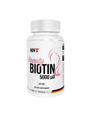 MST Beauty Biotin 5000 (100 tab)