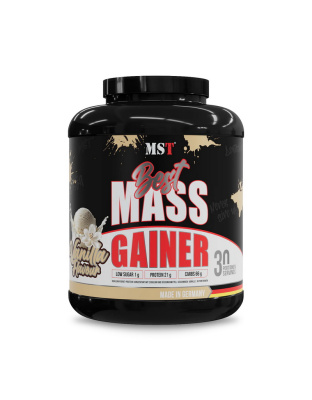 MST Best Mass Gainer (3 kg, vanilla)