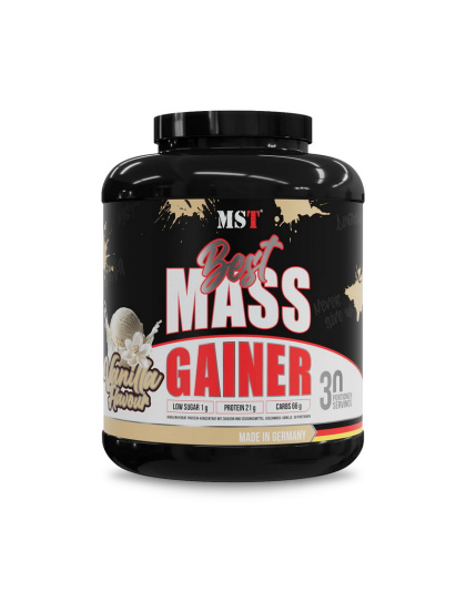 MST Best Mass Gainer (3 kg, vanilla)