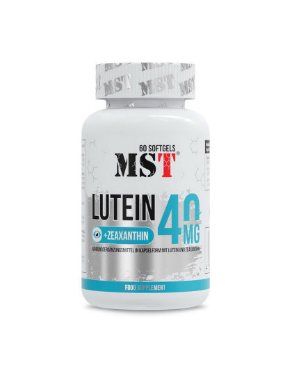 MST Lutein 40 mg (60 sgels)