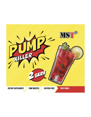 MST Pump Killer (22 g, fruit punch)