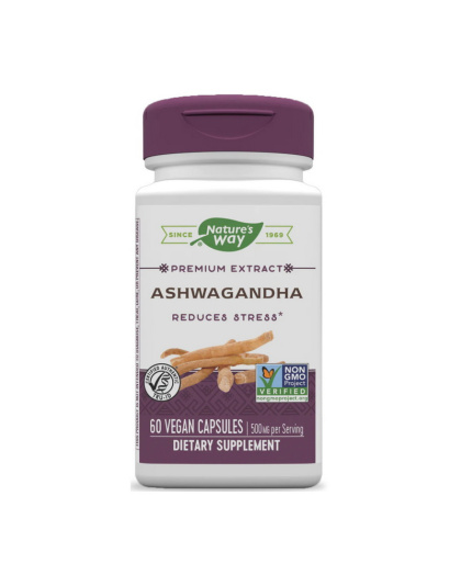 Nature's Way Ashwagandha (60 veg caps)