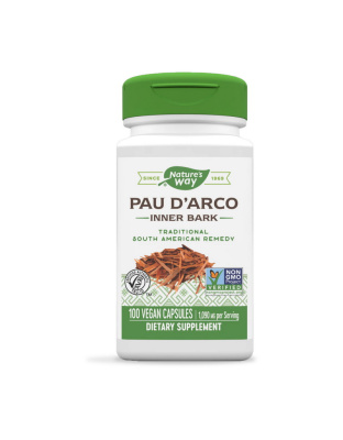 Nature's Way Pau D`Arco (100 veg caps)