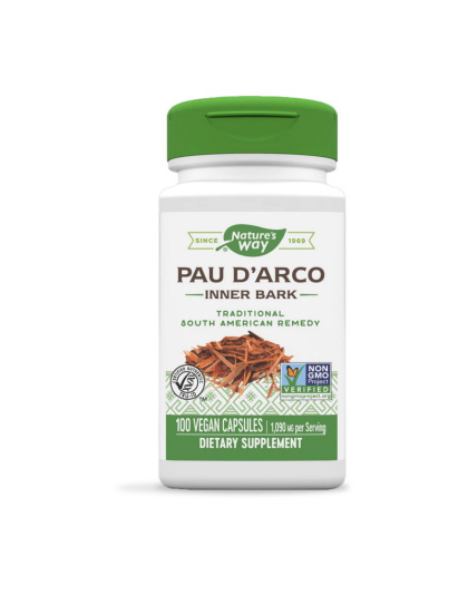Nature's Way Pau D`Arco (100 veg caps)