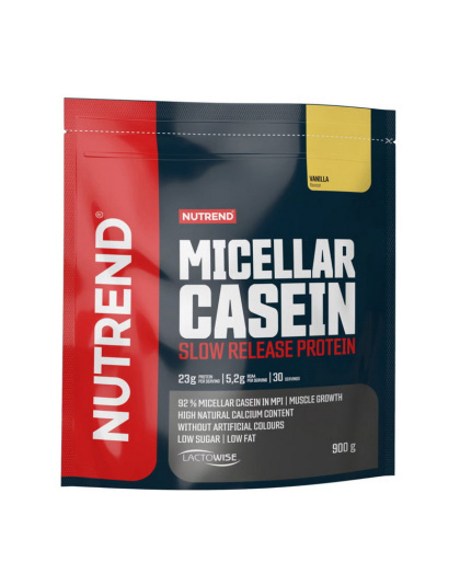 Nutrend Micellar Casein (900 g, vanilla)