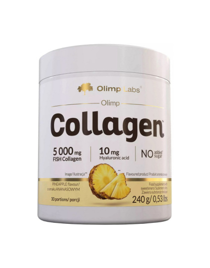OLIMP Collagen (240 g, pineapple)