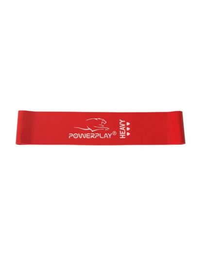 PowerPlay Loop Band PP 4114 Red (heavy 11 kg)