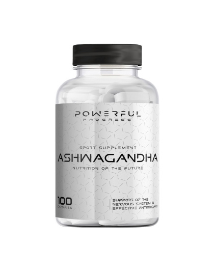 Powerful Progress Ashwagandha (100 caps)
