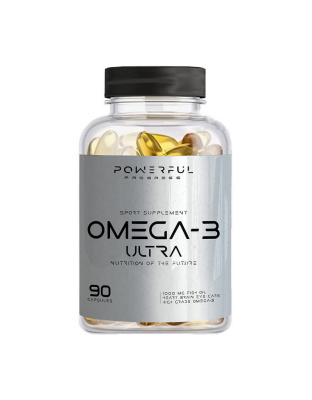 Powerful Progress Omega 3 Ultra (90 caps)