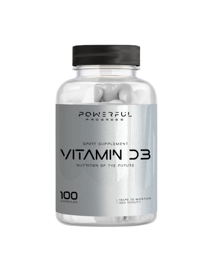 Powerful Progress Vitamin D3 4000 IU (100 caps)