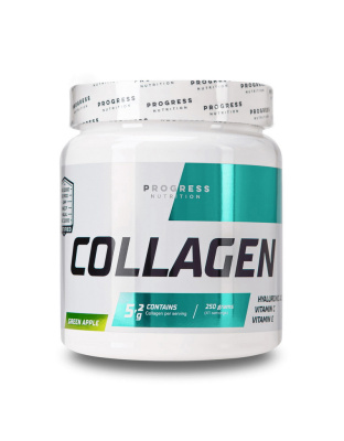 Progress Nutrition Collagen (250 g, green apple)