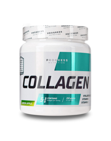 Progress Nutrition Collagen (250 g, green apple)