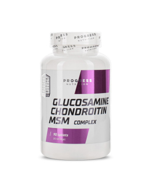 Progress Nutrition Glucosamine Chondroitin MSM Complex (90 tab)