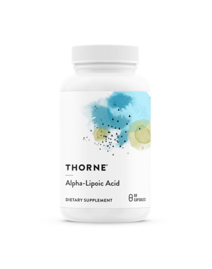 Thorne Research Alpha-Lipoic Acid (60 caps)