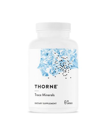 Thorne Research Trace Minerals (90 caps)