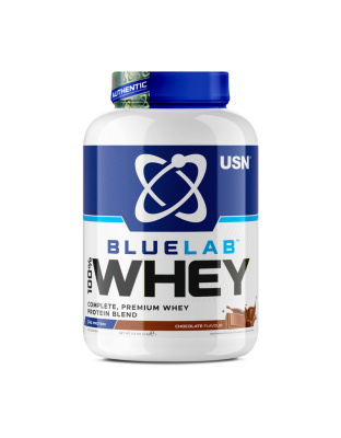 USN Blue Lab 100% Whey (2 kg, chocolate)