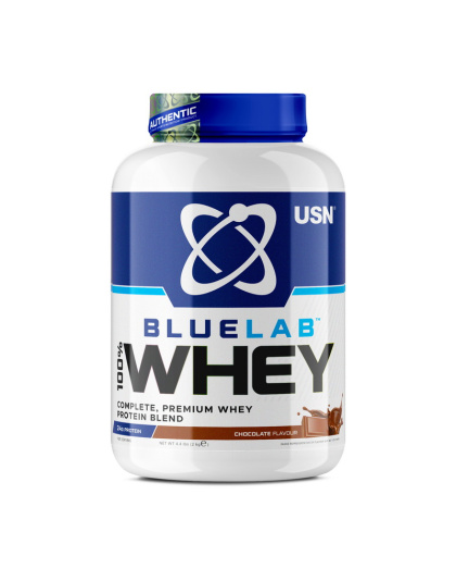 USN Blue Lab 100% Whey (2 kg, chocolate)