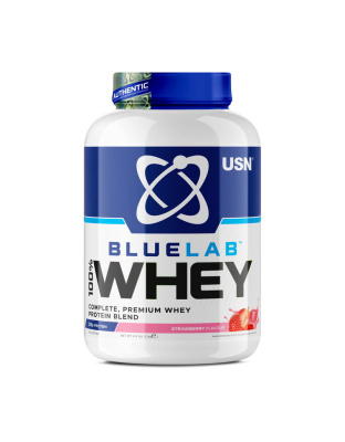 USN Blue Lab 100% Whey (2 kg, strawberry)