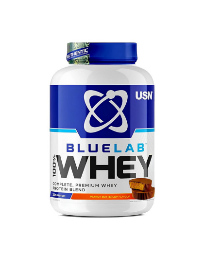 USN Blue Lab 100% Whey (908 g, peanut butter cup)