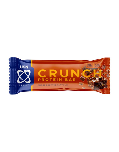 USN Crunch Protein Bar (60 g, fudge brownie)