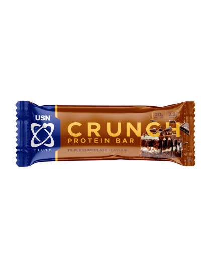 USN Crunch Protein Bar (60 g, triple chocolate)