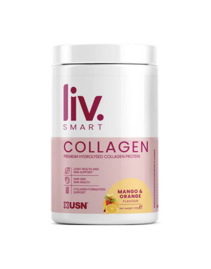 USN LivSmart Collagen (330 g, mango orange)