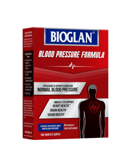 Bioglan Blood Pressure Formula (60 caps)