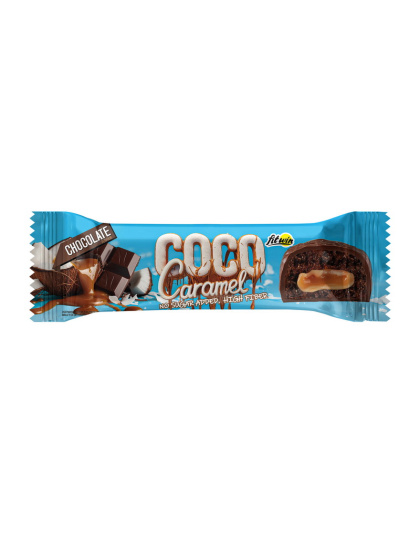 FitWin Coco Caramel No Sugar Added (40 g, chocolate)