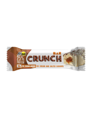 FitWin Crunch Bar No Sugar Added (50 g, ice cream and salted caramel)