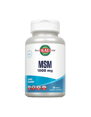 KAL MSM 1000 mg (80 tab)