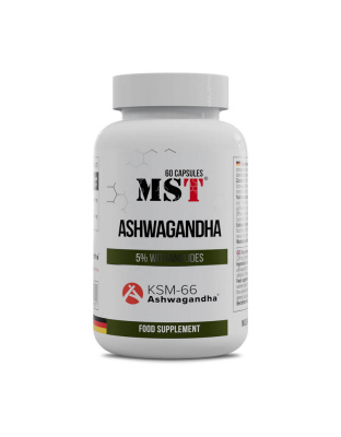 MST Ashwagandha (60 caps)
