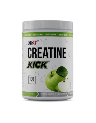MST Creatine Kick (1 kg, sour green apple)
