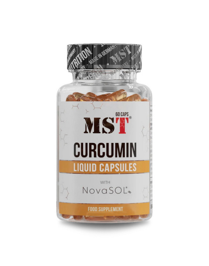 MST Curcumin Liquid Capsules (60 caps)