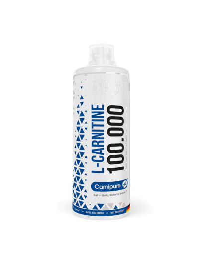 MST L-Carnitine 100.000 Carnipure (1 l, orange)