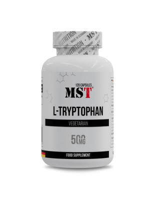 MST L-Tryptophan 500 mg (120 caps)