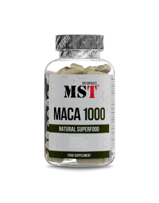 MST Maca 1000 mg (120 caps)
