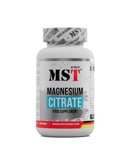 MST Magnesium Citrate (90 tab)