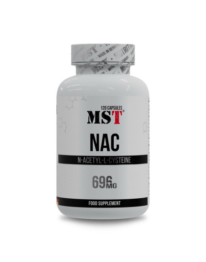 MST NAC 696 mg (120 caps)