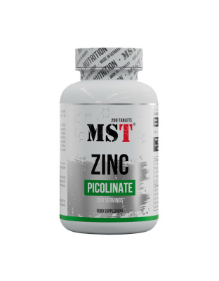 MST Zinc Picolinate (200 tab)