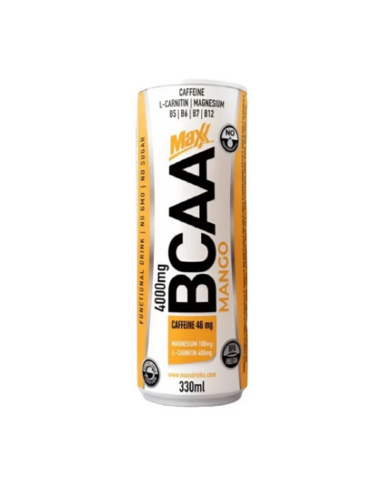 Maxx BCAA Liquid (330 ml, mango)