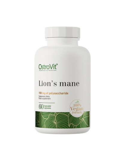 OstroVit Lion`s Mane (60 caps)