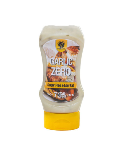 Rabeko Zero Sauce (350 ml, garlic)