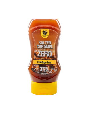Rabeko Zero Syrup (350 ml, salted caramel)
