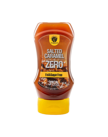 Rabeko Zero Syrup (350 ml, salted caramel)