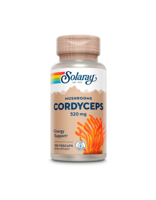 Solaray Cordyceps Mushroom 520 mg (100 veg caps)