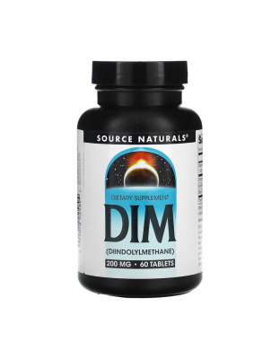 Source Naturals DIM 200 mg (60 tab)